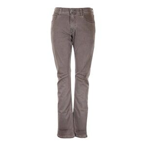 Paige Straight Leg Jeans Size 33 Brown Classic Vintage Wash Comfy Neutral